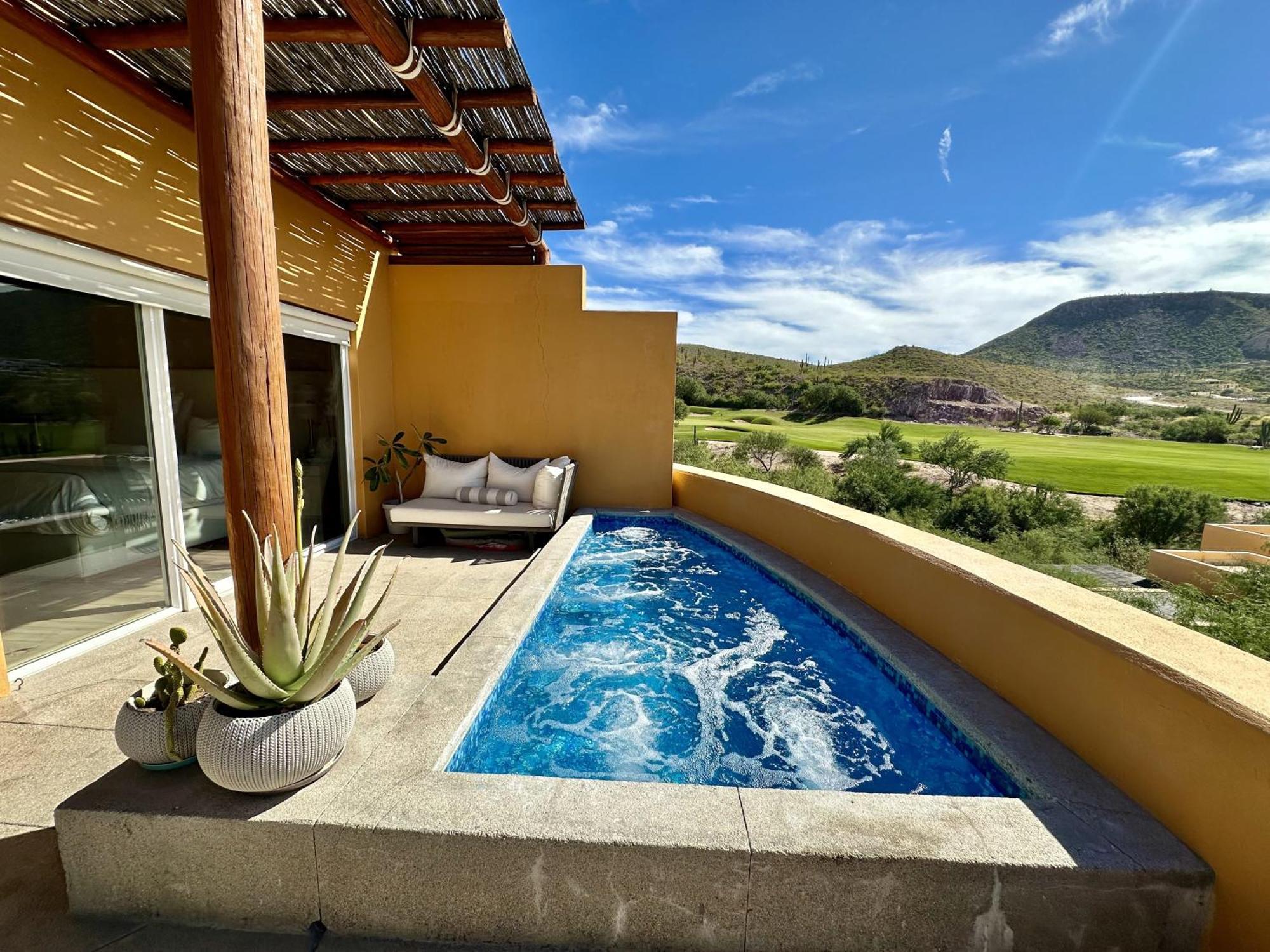 Lc 21- Luxury, Private Jacuzzi & Sea Of Cortez Views La Paz Exterior photo